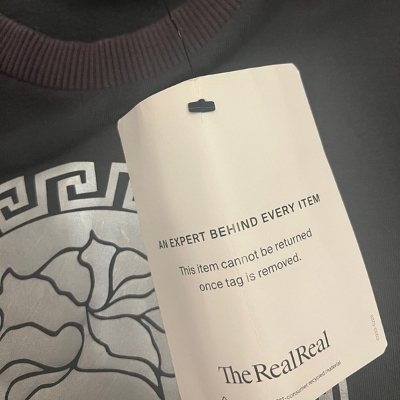 Young Versace Sweatshirt - Picture 2 of 6